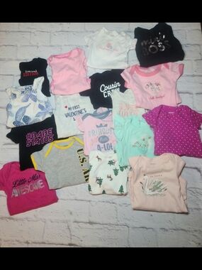 Baby Girls Onesie Bundle